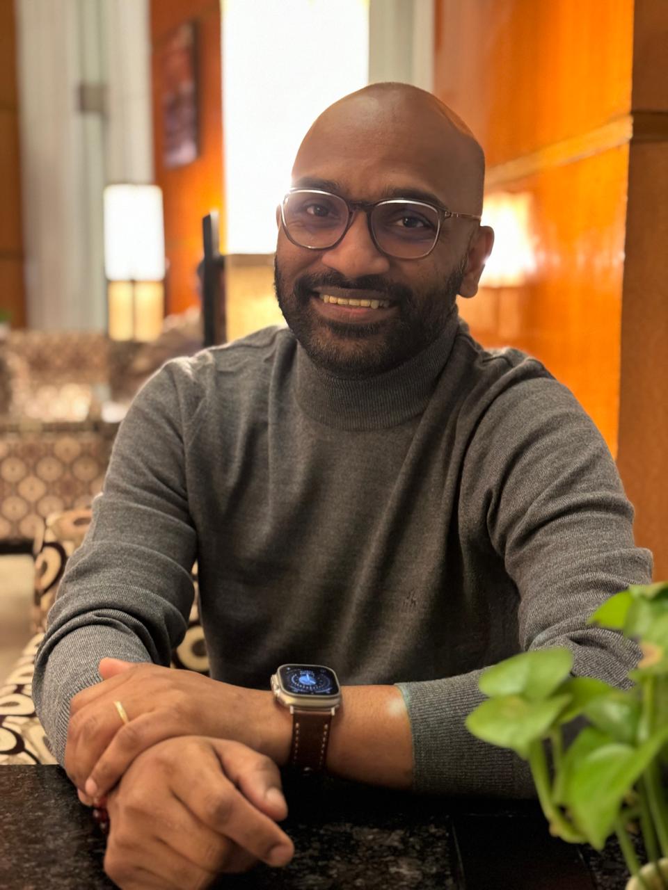 Portrait of Sudarshan Suvashish Das
